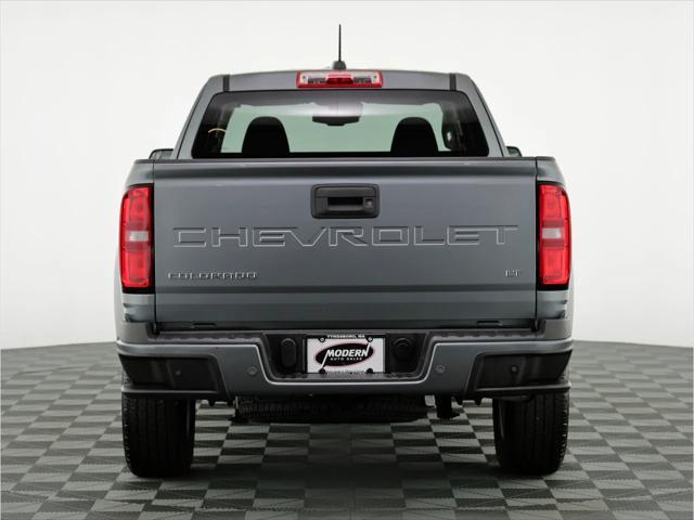 used 2022 Chevrolet Colorado car, priced at $22,750