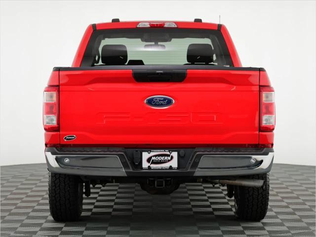 used 2021 Ford F-150 car, priced at $29,980