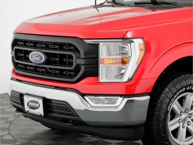 used 2021 Ford F-150 car, priced at $29,980