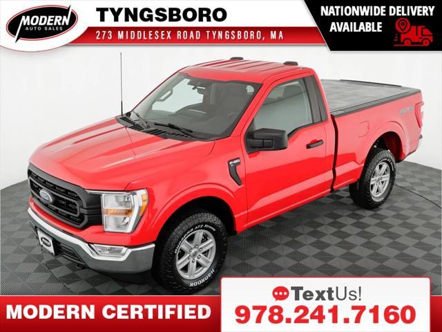 used 2021 Ford F-150 car, priced at $29,980