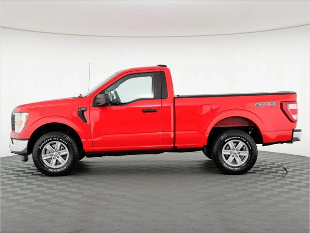 used 2021 Ford F-150 car, priced at $29,980