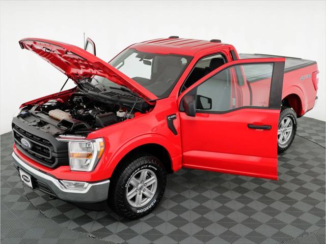 used 2021 Ford F-150 car, priced at $29,980