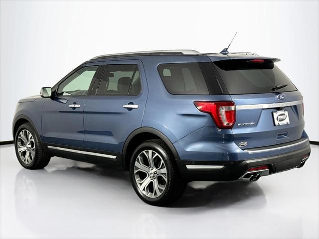 used 2018 Ford Explorer car, priced at $24,980
