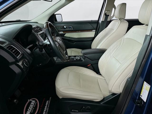used 2018 Ford Explorer car, priced at $24,980