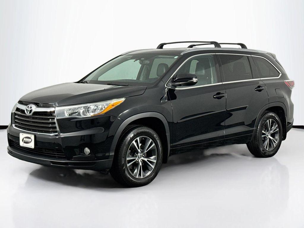 used 2016 Toyota Highlander car, priced at $20,980