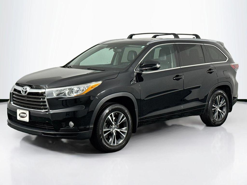 used 2016 Toyota Highlander car, priced at $20,980