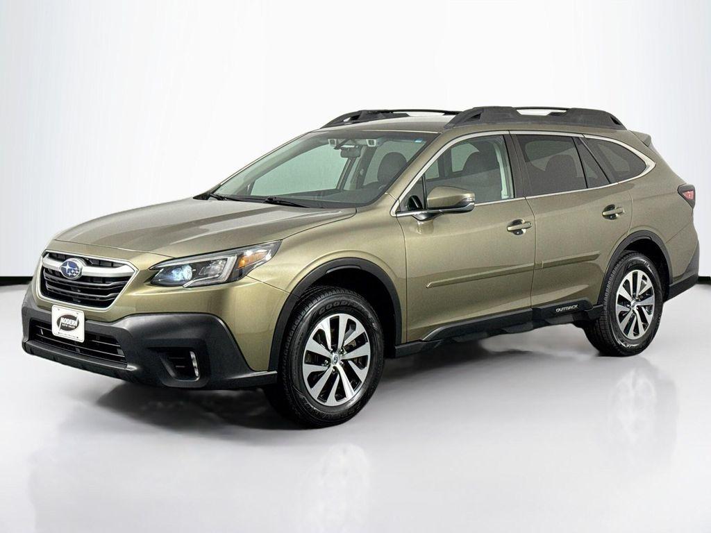 used 2021 Subaru Outback car, priced at $18,980