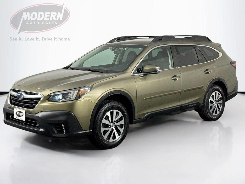 used 2021 Subaru Outback car, priced at $18,980