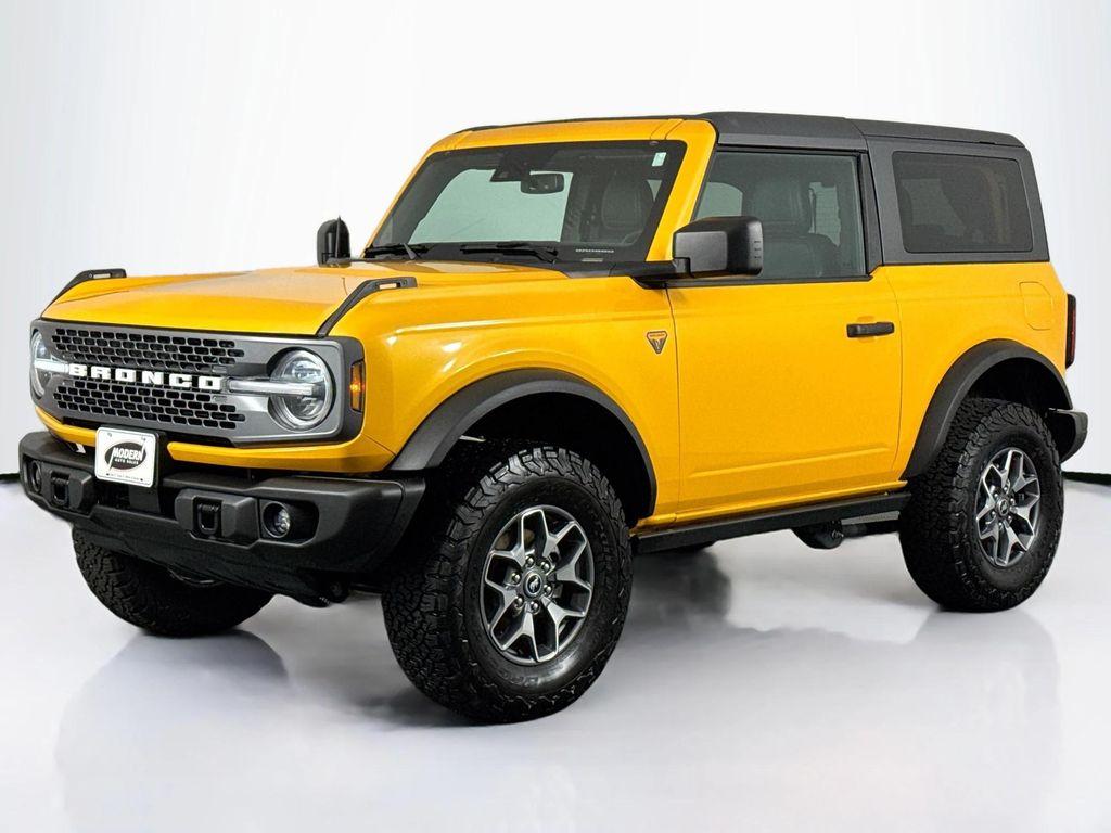 used 2022 Ford Bronco car, priced at $39,980