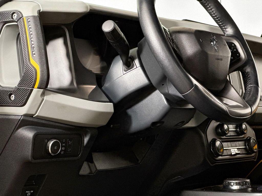 used 2022 Ford Bronco car, priced at $39,980