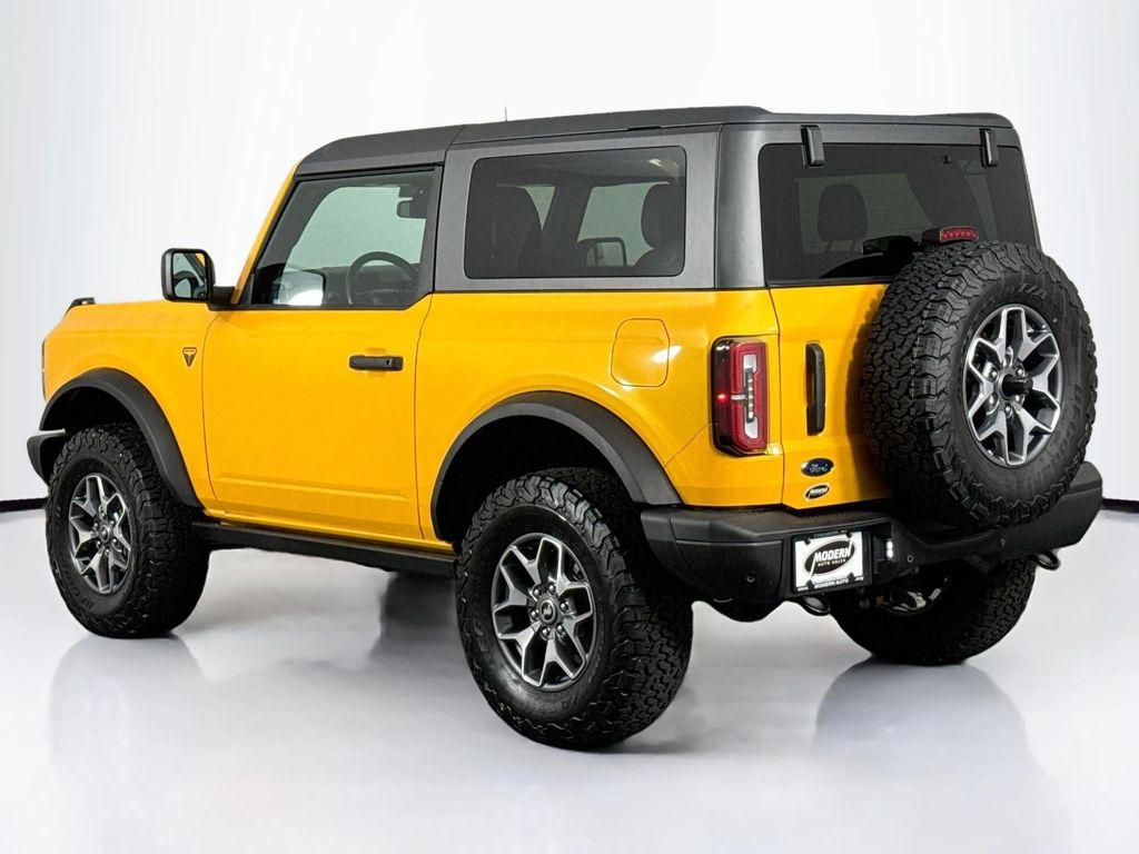 used 2022 Ford Bronco car, priced at $39,980
