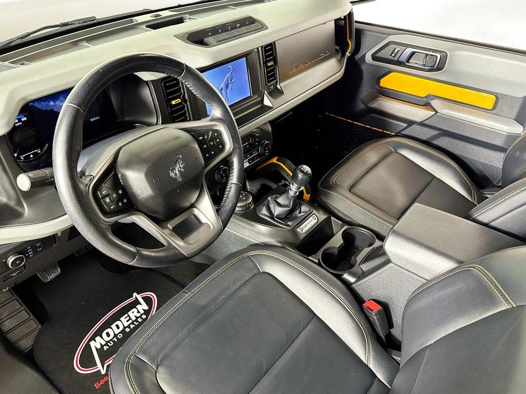 used 2022 Ford Bronco car, priced at $39,980