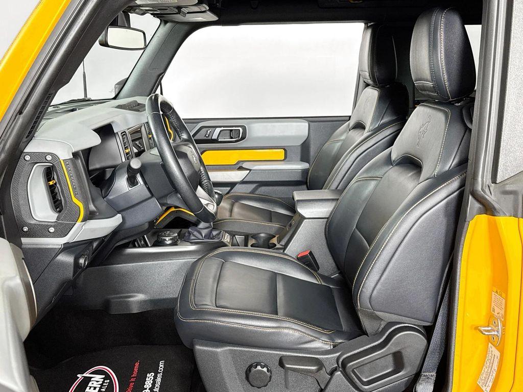 used 2022 Ford Bronco car, priced at $39,980