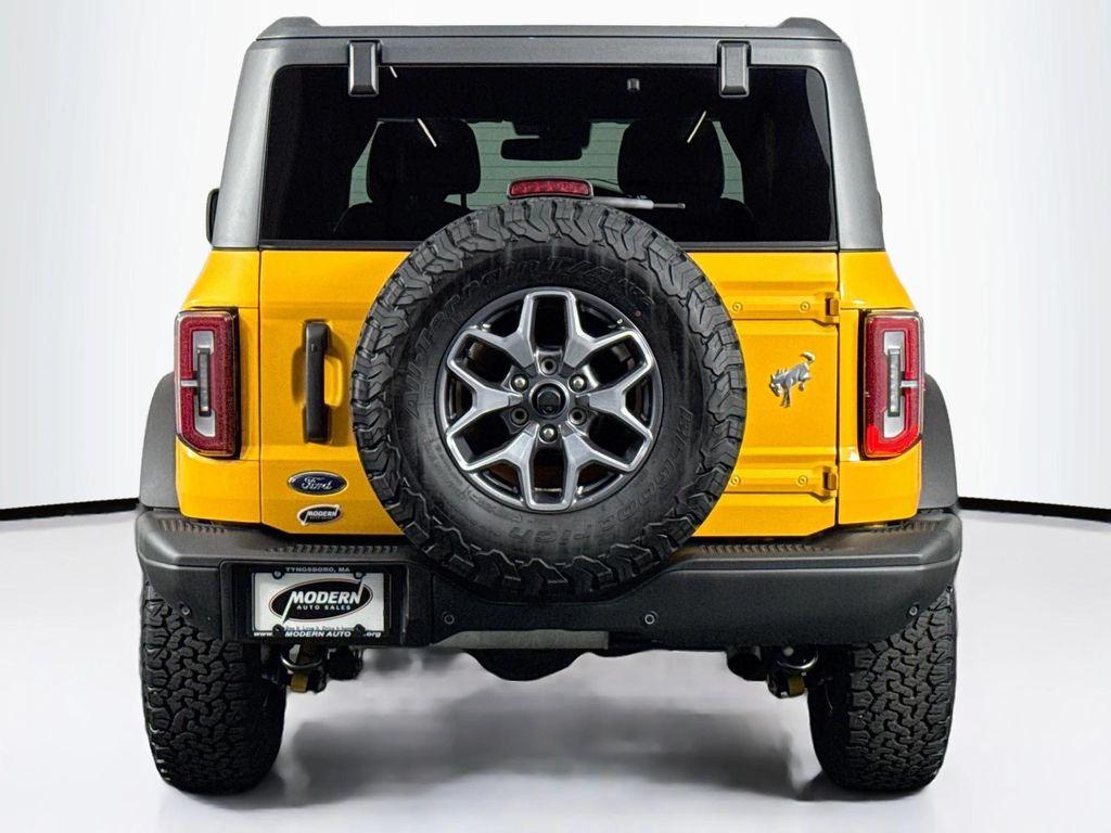 used 2022 Ford Bronco car, priced at $39,980