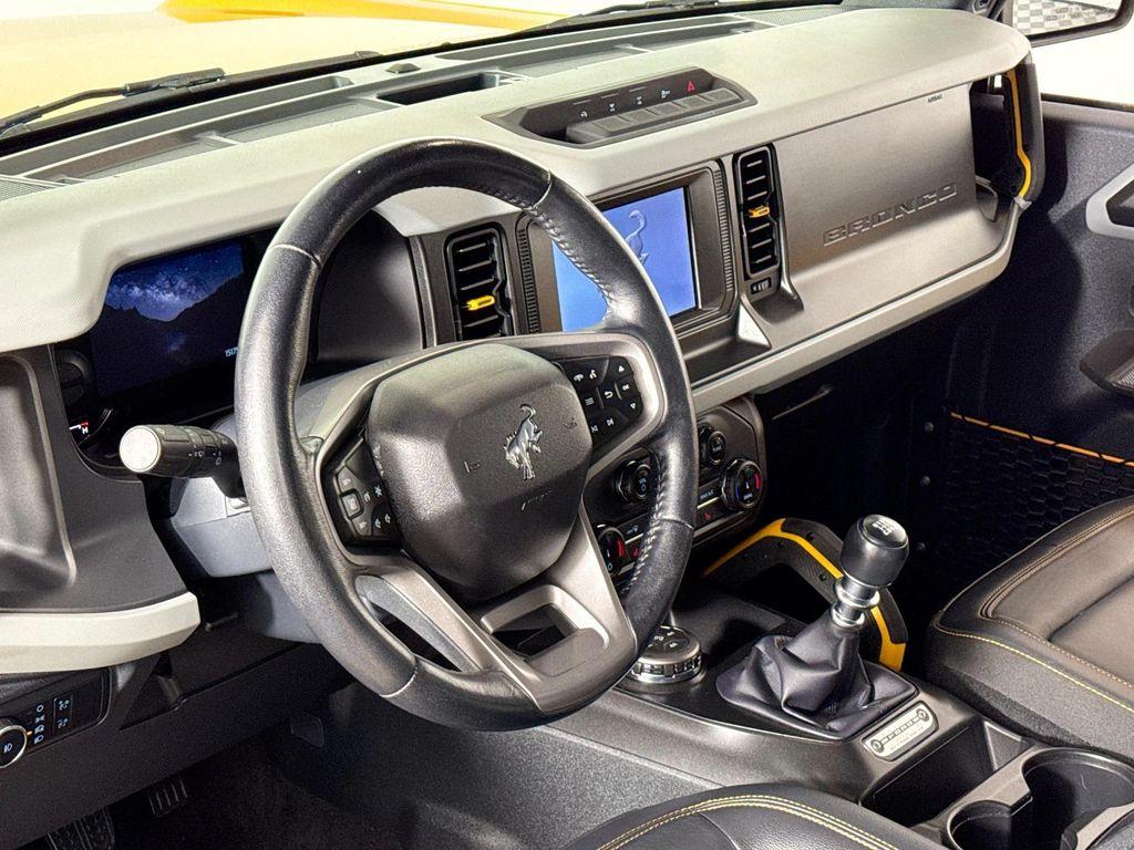 used 2022 Ford Bronco car, priced at $39,980