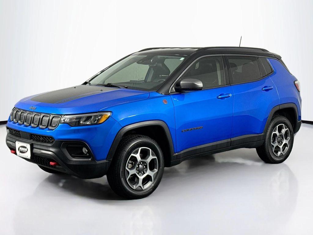 used 2022 Jeep Compass car, priced at $23,980