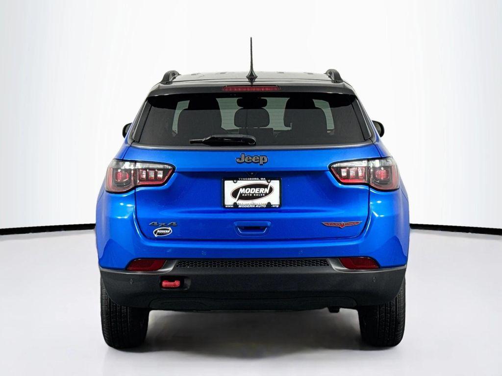 used 2022 Jeep Compass car, priced at $23,980