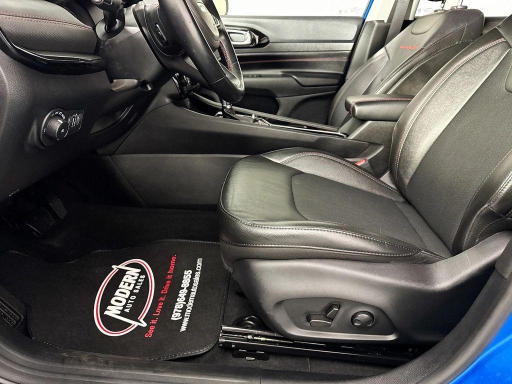 used 2022 Jeep Compass car, priced at $23,980