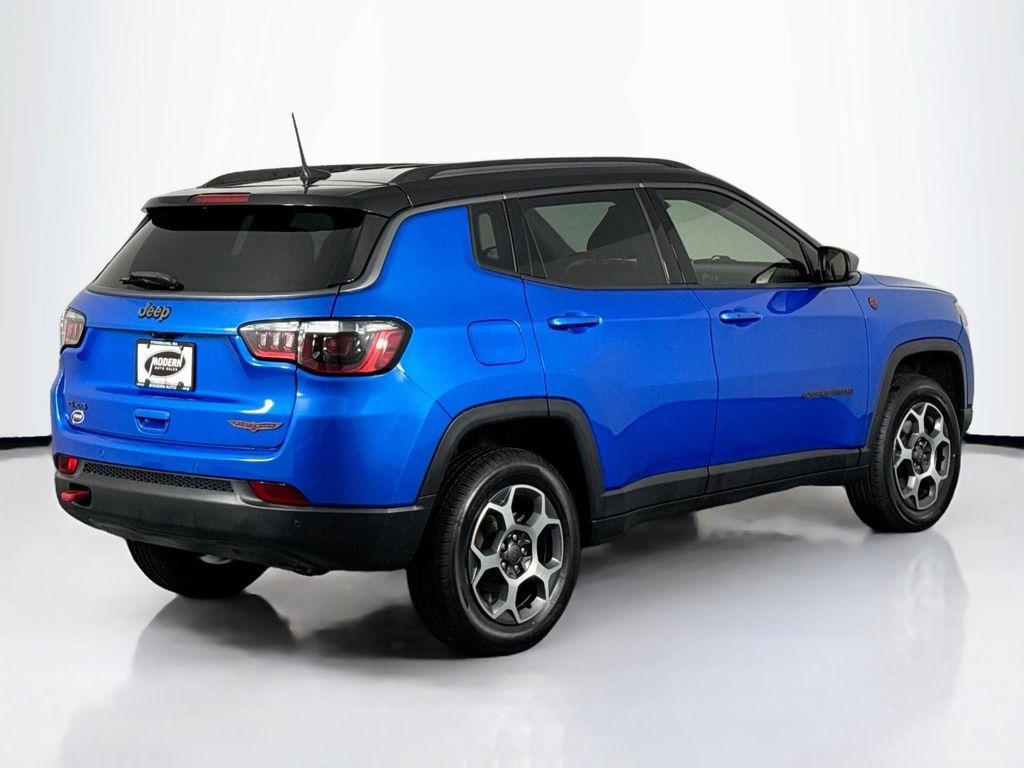 used 2022 Jeep Compass car, priced at $23,980