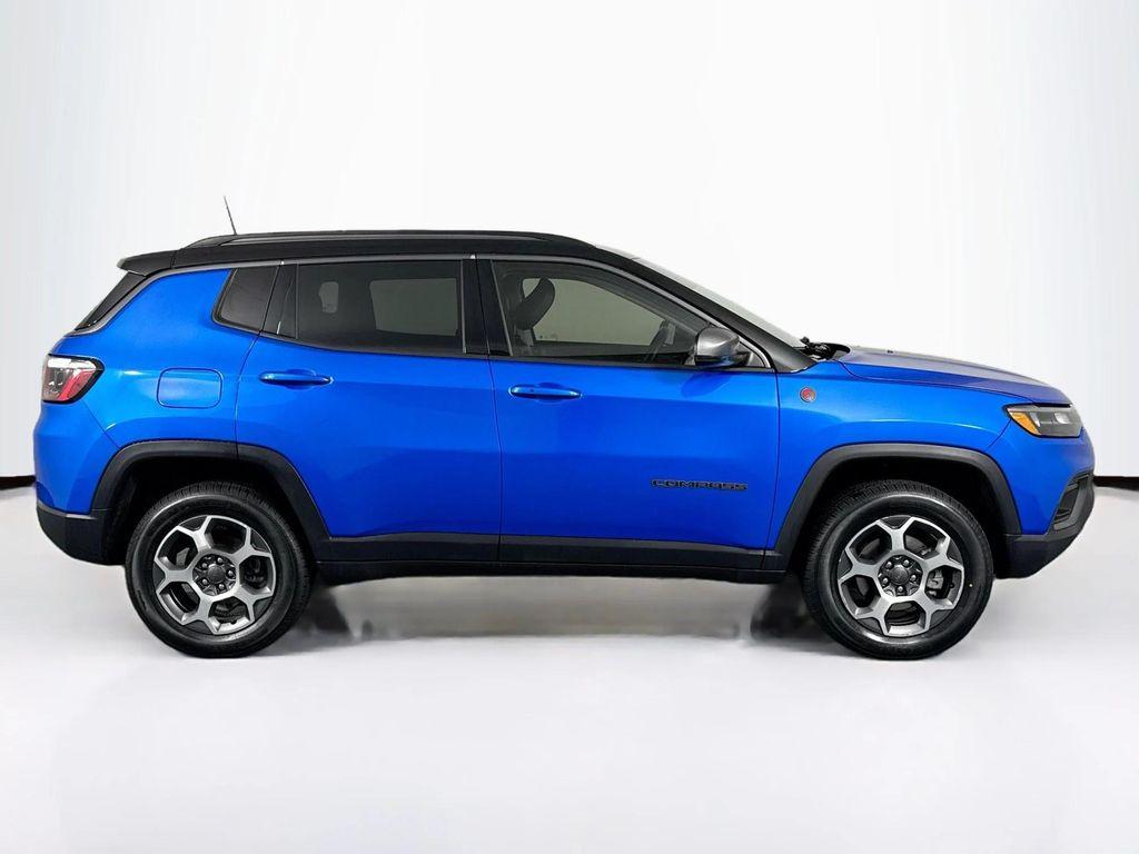 used 2022 Jeep Compass car, priced at $23,980