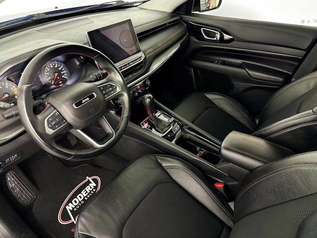 used 2022 Jeep Compass car, priced at $23,980