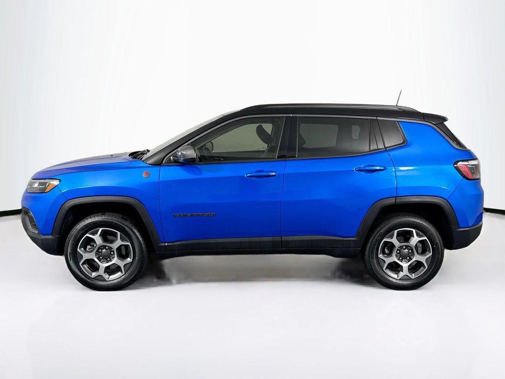 used 2022 Jeep Compass car, priced at $23,980