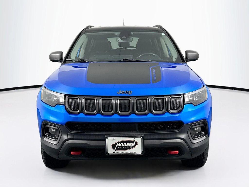 used 2022 Jeep Compass car, priced at $23,980