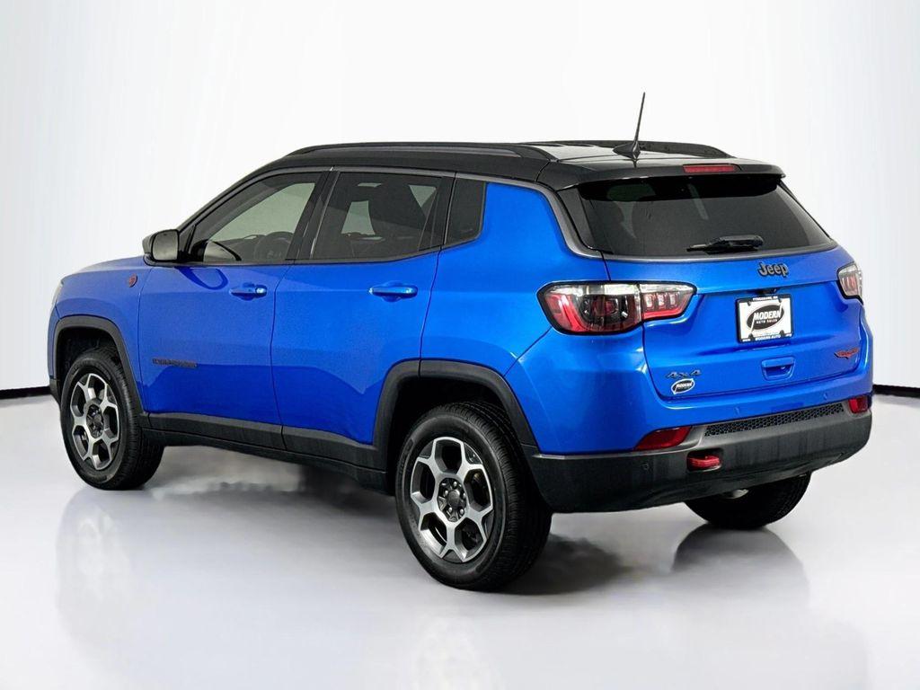 used 2022 Jeep Compass car, priced at $23,980