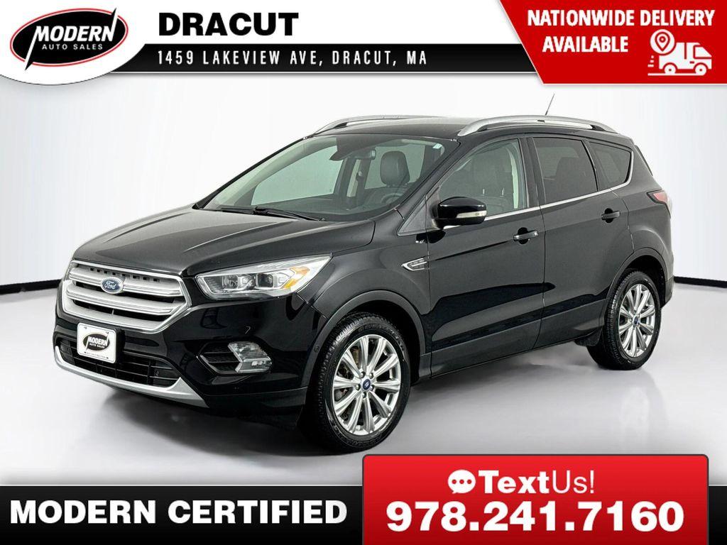 used 2018 Ford Escape car, priced at $16,980