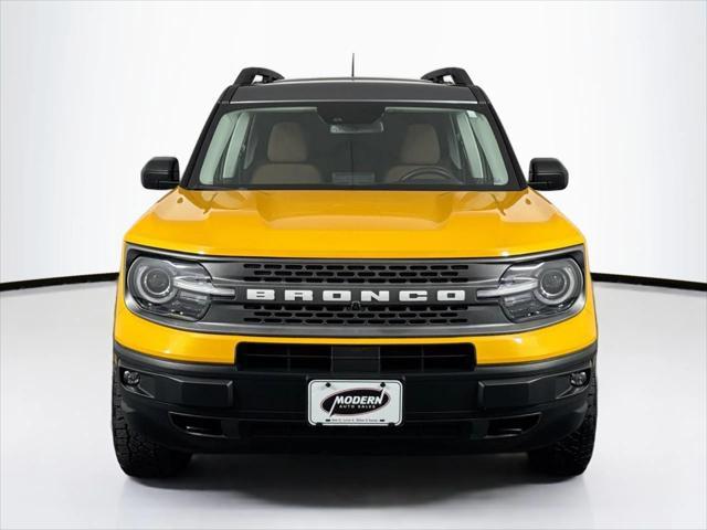 used 2021 Ford Bronco Sport car, priced at $29,480