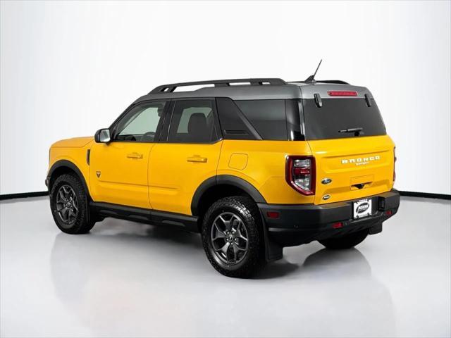 used 2021 Ford Bronco Sport car, priced at $29,480
