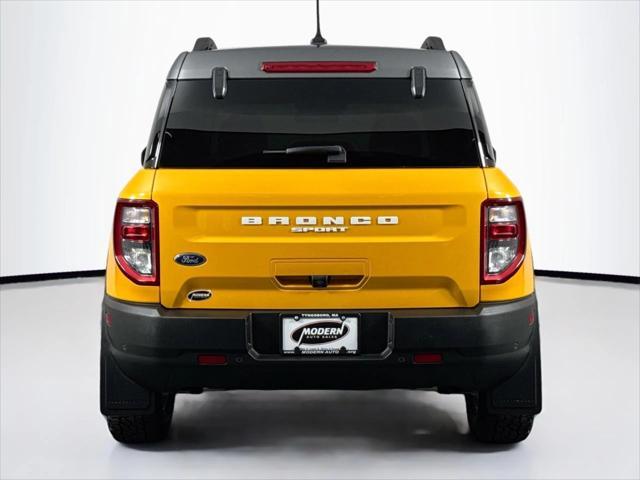 used 2021 Ford Bronco Sport car, priced at $29,480