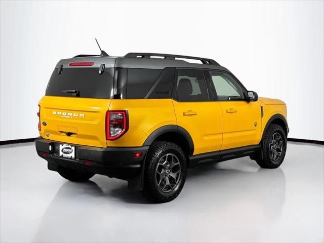 used 2021 Ford Bronco Sport car, priced at $29,480