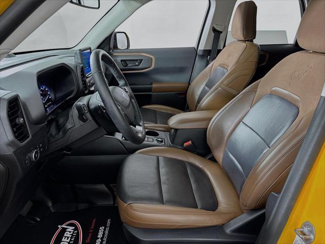 used 2021 Ford Bronco Sport car, priced at $29,480