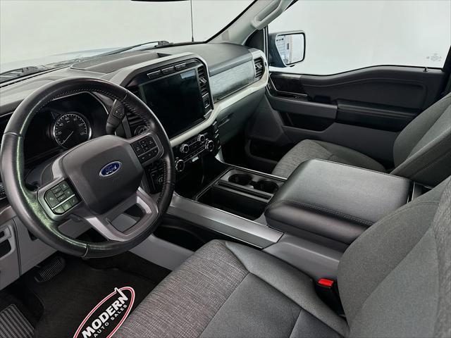 used 2022 Ford F-150 car, priced at $33,980