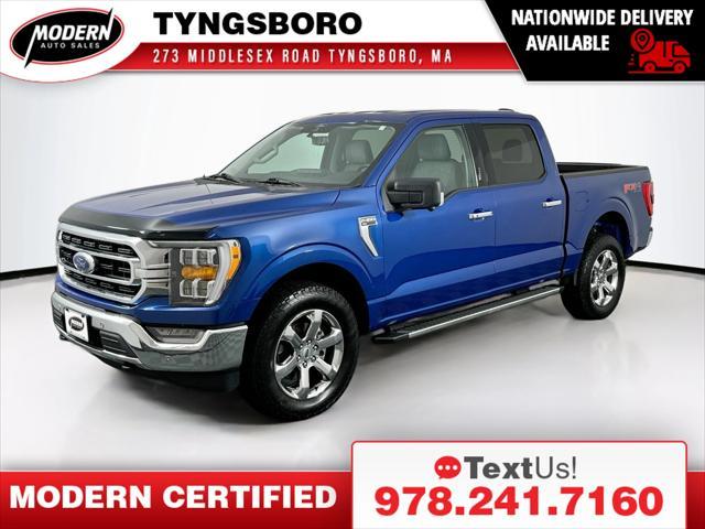 used 2022 Ford F-150 car, priced at $33,980