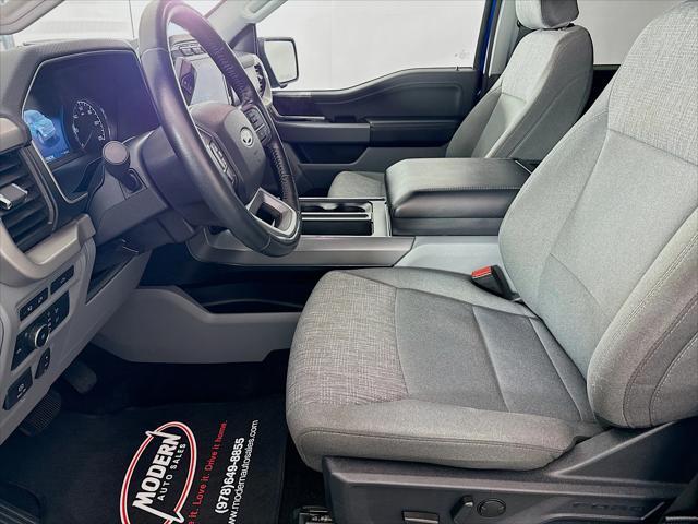 used 2022 Ford F-150 car, priced at $33,980