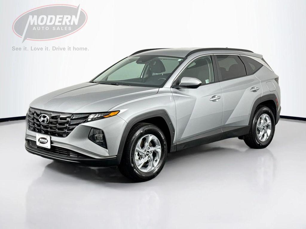 used 2024 Hyundai Tucson car, priced at $24,650