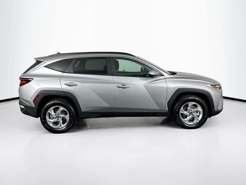 used 2024 Hyundai Tucson car, priced at $23,980