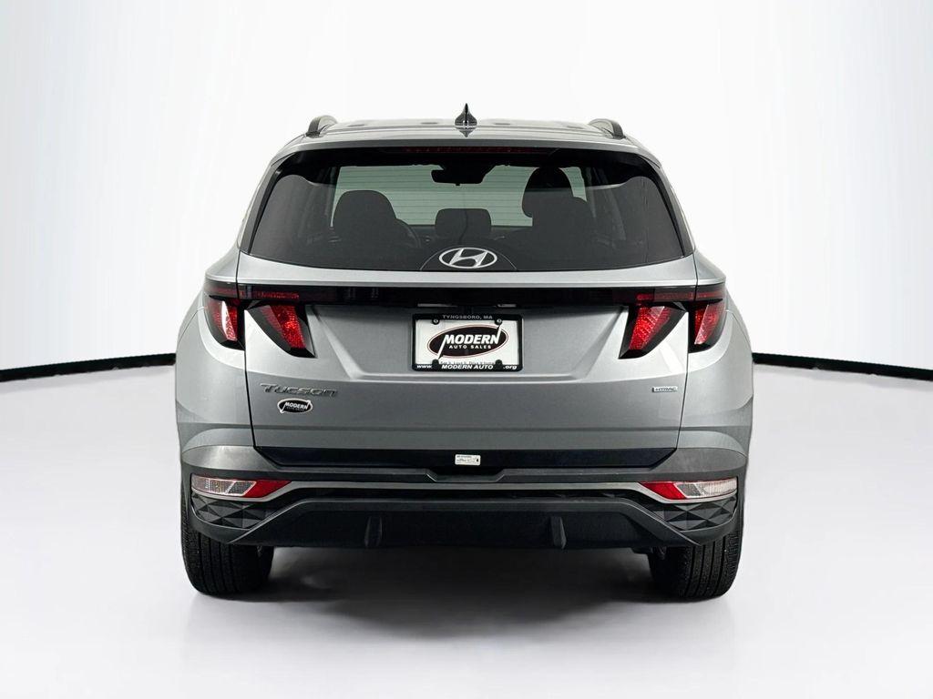 used 2024 Hyundai Tucson car, priced at $23,980