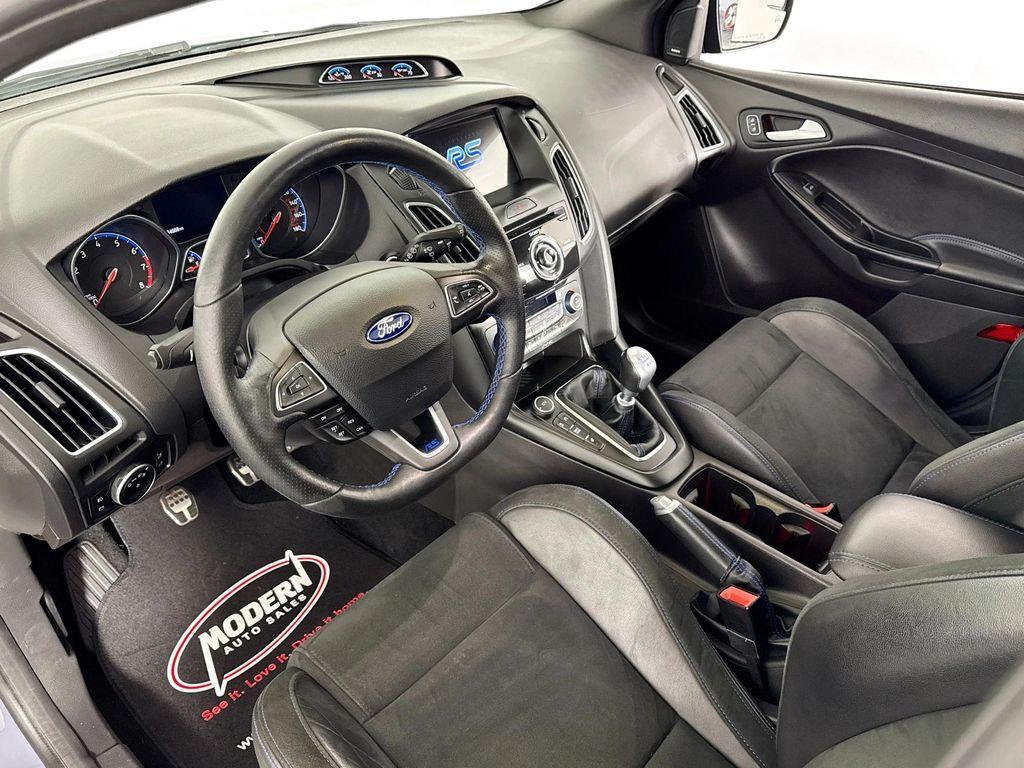 used 2017 Ford Focus RS car, priced at $35,980