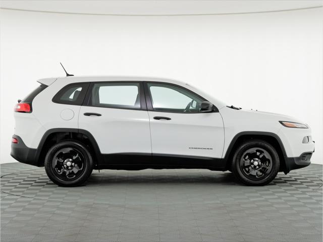 used 2017 Jeep Cherokee car, priced at $14,750