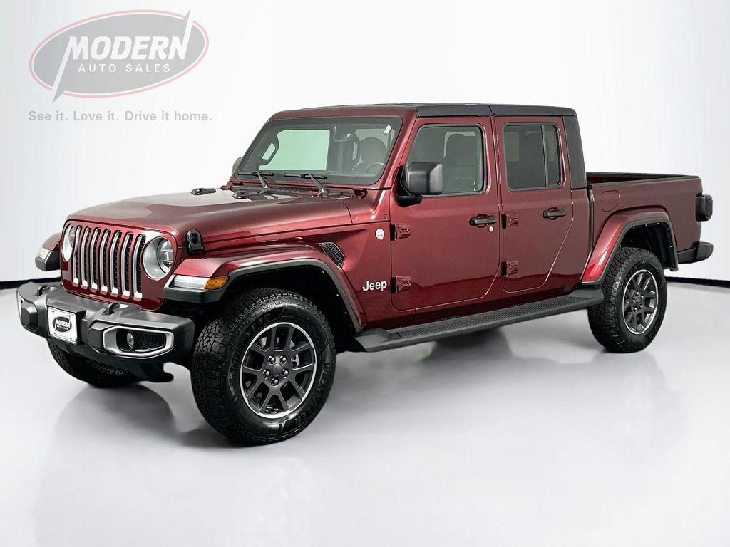used 2021 Jeep Gladiator car, priced at $31,980
