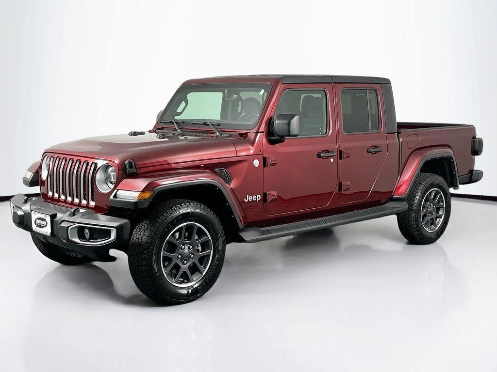 used 2021 Jeep Gladiator car, priced at $31,980