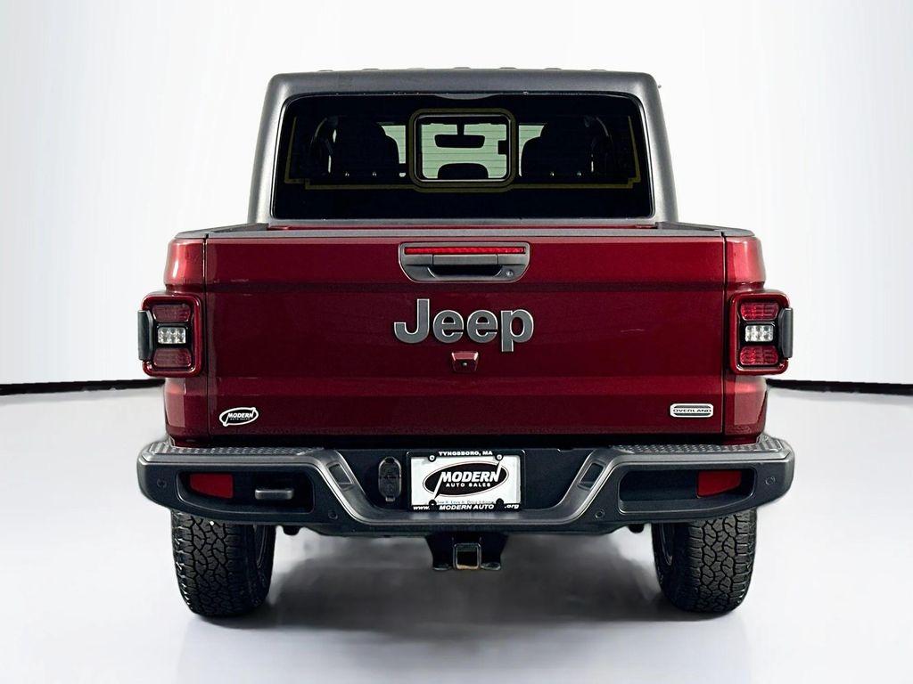 used 2021 Jeep Gladiator car, priced at $31,980