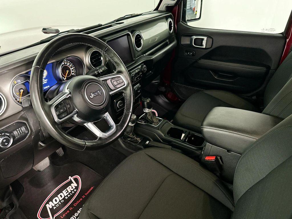 used 2021 Jeep Gladiator car, priced at $31,980