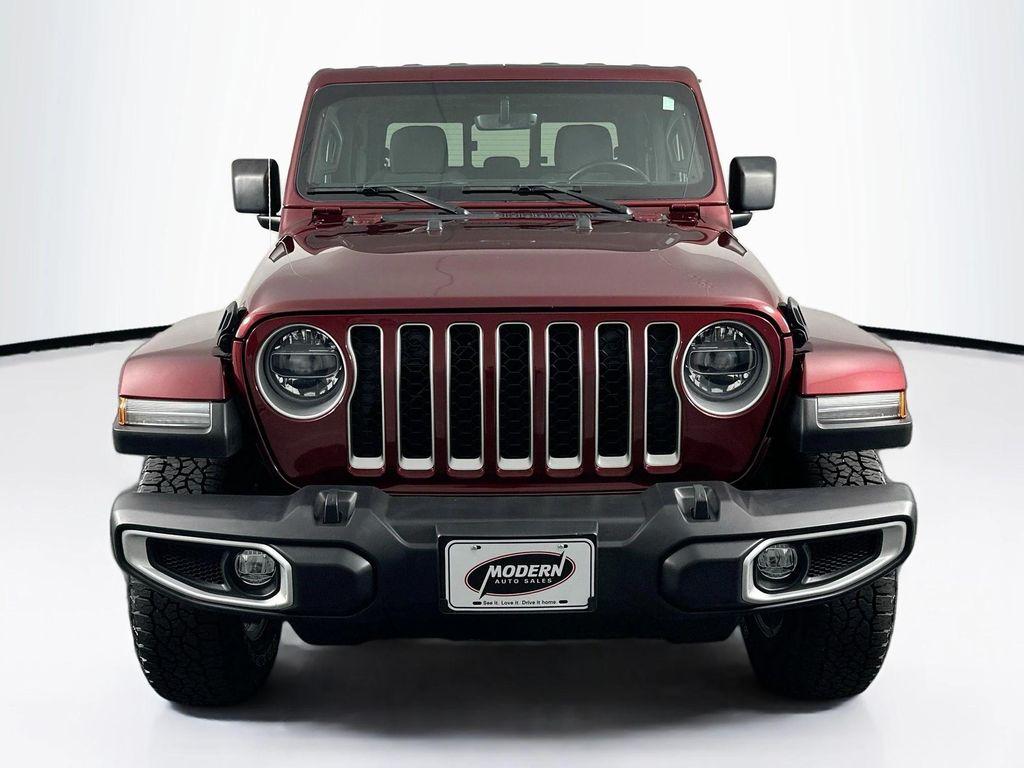 used 2021 Jeep Gladiator car, priced at $31,980