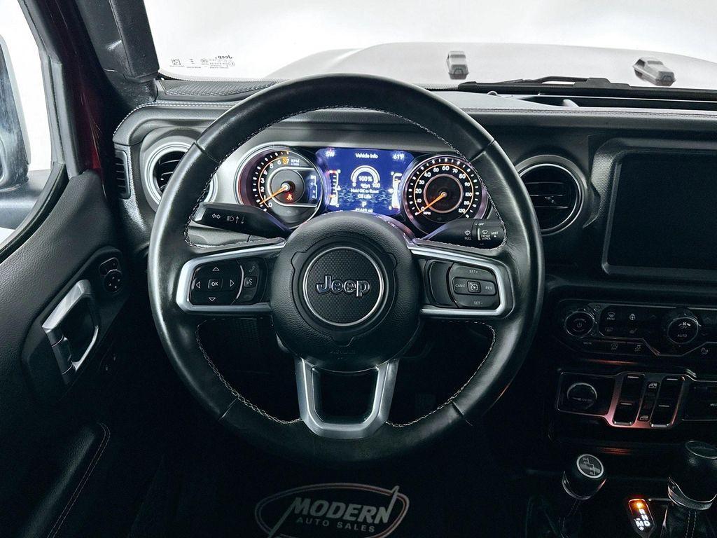 used 2021 Jeep Gladiator car, priced at $31,980