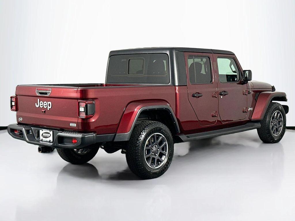 used 2021 Jeep Gladiator car, priced at $31,980