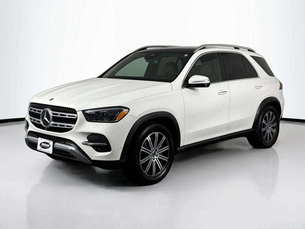 used 2024 Mercedes-Benz GLE 350 car, priced at $58,750